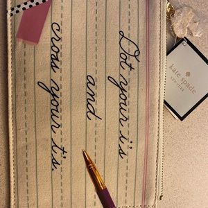Kate Spade Pencil Pouch